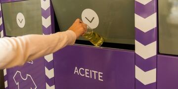 Se podrán depositar pilas, aceite de cocina usado, textiles, lámparas de bajo consumo y como novedad, tubos fluorescentes\u002E