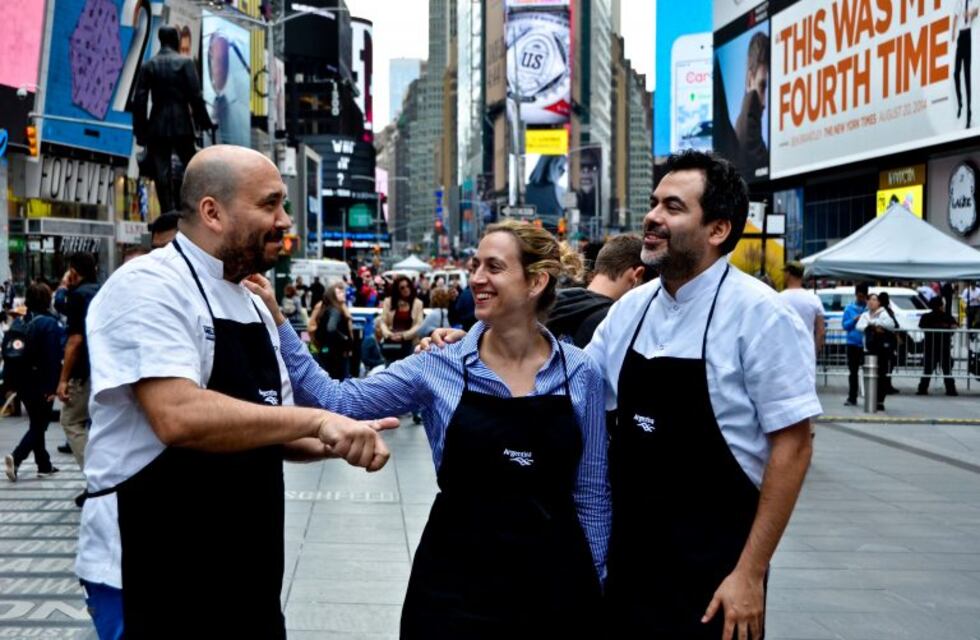 La cocina y el vino argentinos viajan a concursar a París