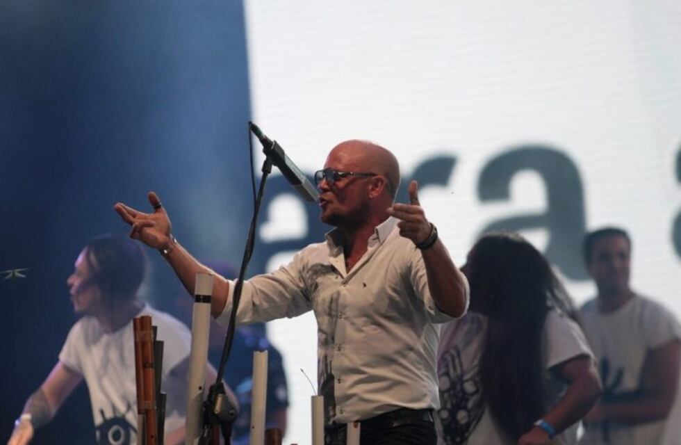 Más de 15 mil personas bailaron con La Barra y Los Tekis en Jesús María