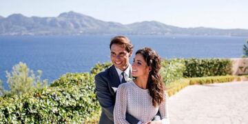 Rafael Nadal y María Francisca Perelló\u002E EFE/EPA/RAFA NADAL FOUNDATION\u002E