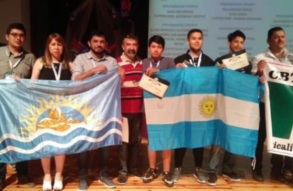 Caleta Olivia: tercer lugar en la Feria Internacional de Ciencias en Turquía