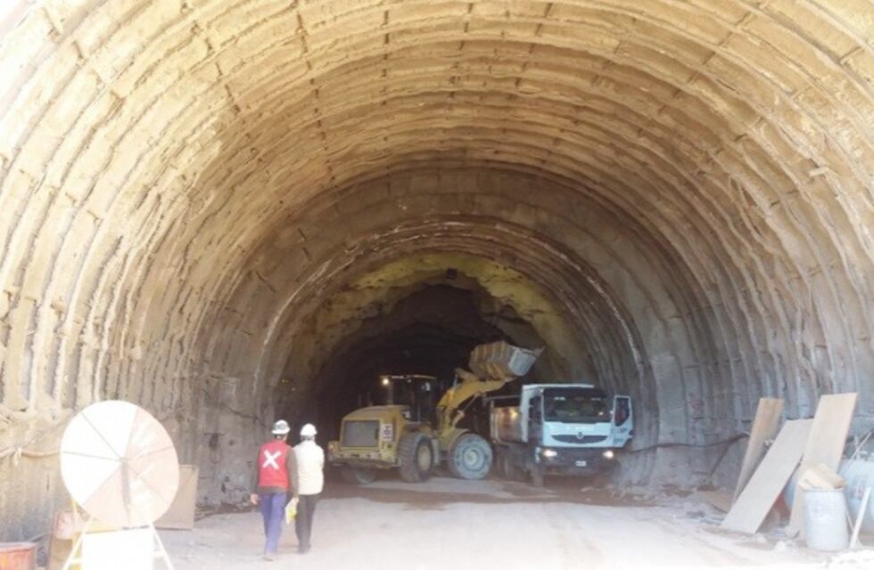 Pasá y mirá cómo quedó el esperado túnel Cacheuta-Potrerillos