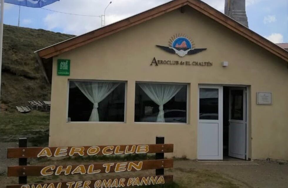 El aeroclub de El Chaltén solicita al Presidente de la Nación un hangar para los aviones