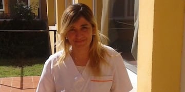 Daniela Bottone, la vecina de Corral de Bustos que logró reanimar al bebé que se había ahogado\u002E (LV16 Radio Río Cuarto)