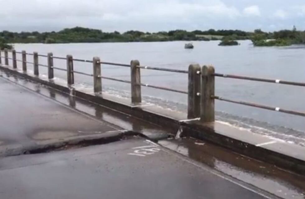 La subida en el caudal de los ríos preocupa a las localidades cercanas