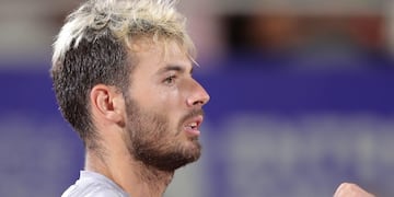 El cordobés Londero avanzó a la segunda ronda del ATP de Río de Janeiro