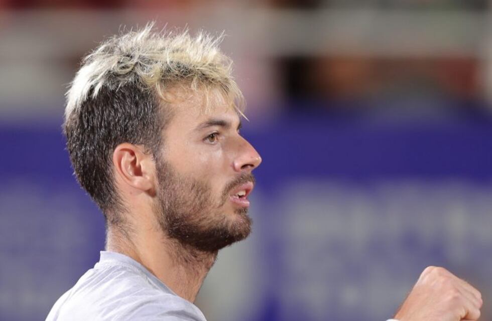 El cordobés Londero avanzó a la segunda ronda del ATP de Río de Janeiro