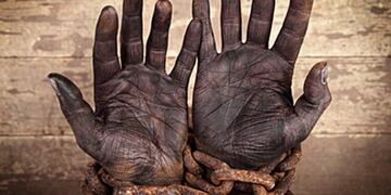 Cada 2 de diciembre y desde 1949, se celebra el Día Internacional para la Abolición de la Esclavitud. Foto Archivo.