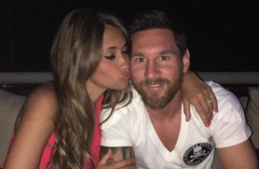 El tierno mensaje de Antonella Roccuzzo por el cumpleaños de Lionel Messi