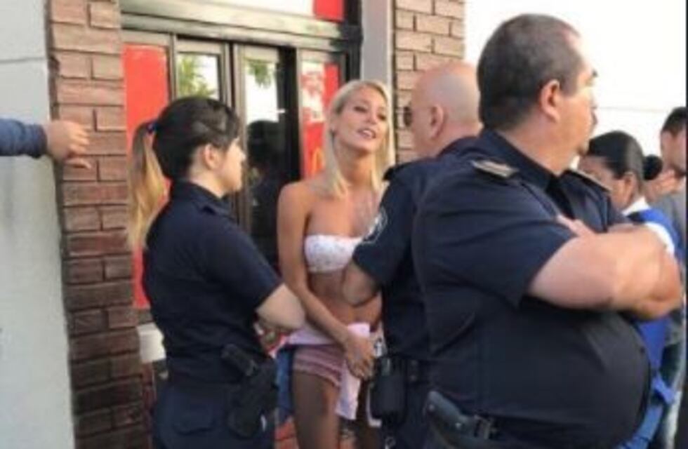 La noche 'descontrolada' de Sol Pérez: piñas, policías y escándalo