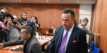 Carlos Varela cuestionó la actuación del juez Juan Carlos Vienna y la División Judiciales\u002E (Archivo)