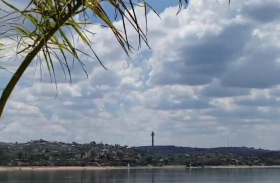 ¡Pasados por agua! Así dicen que estará el tiempo este "finde" en Carlos Paz