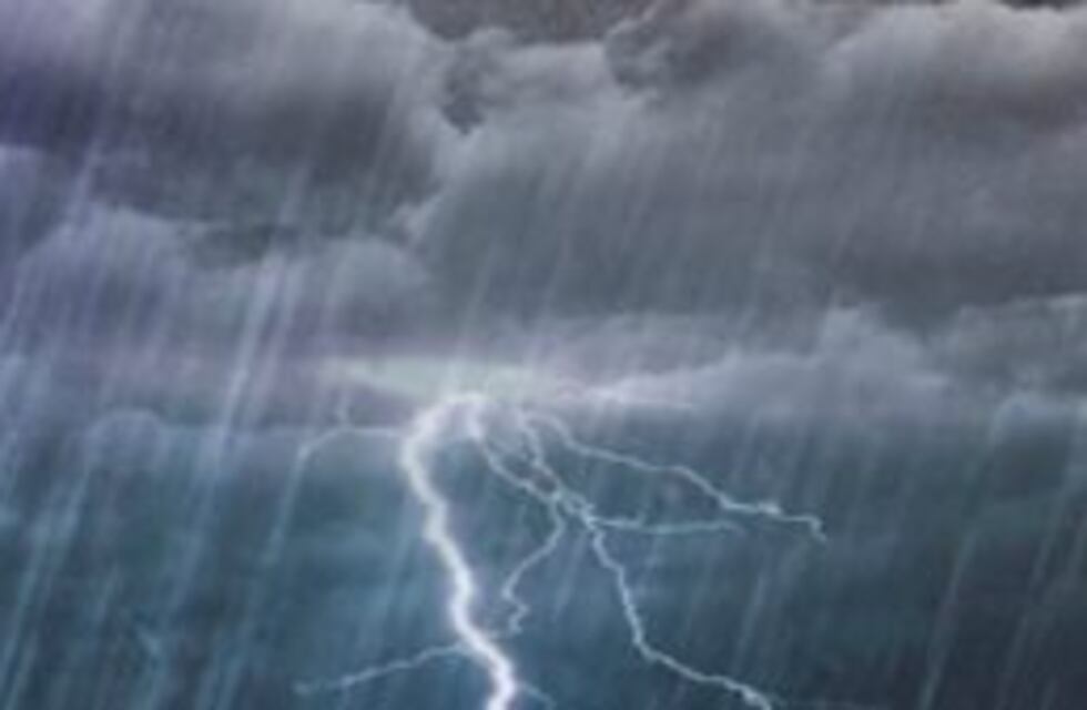 Alerta por tormentas fuertes con posible caída de granizo