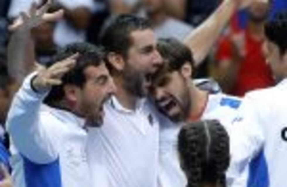 Croacia confirmó el equipo para recibir a Argentina en la final de la Copa Davis