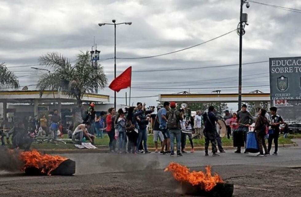 El paro general se sintió de manera parcial en San Nicolás