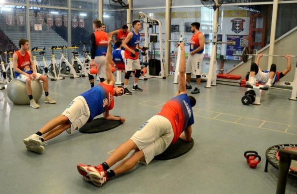 Quimsa comenzó a entrenarse de cara a una nueva temporada en la LNB