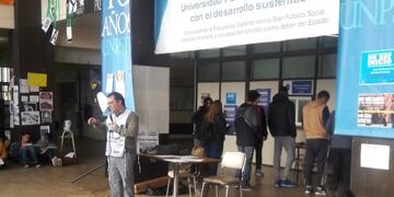 Clase pública en la UNPSJB