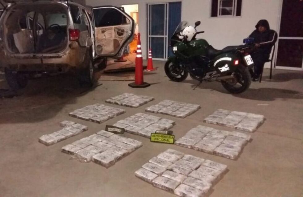 Insólito: así detuvieron a los abuelos que llevaban 119 kilos de droga (video)