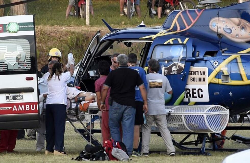 Unas 25.000 personas se ocuparán de la seguridad durante el Dakar 2018