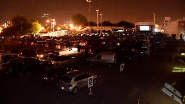 Autocine\u002E (Municipalidad de Salta)