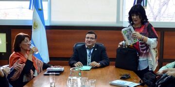 Marcelo Ochoa\u002E Gentileza: diario Río Negro\u002E