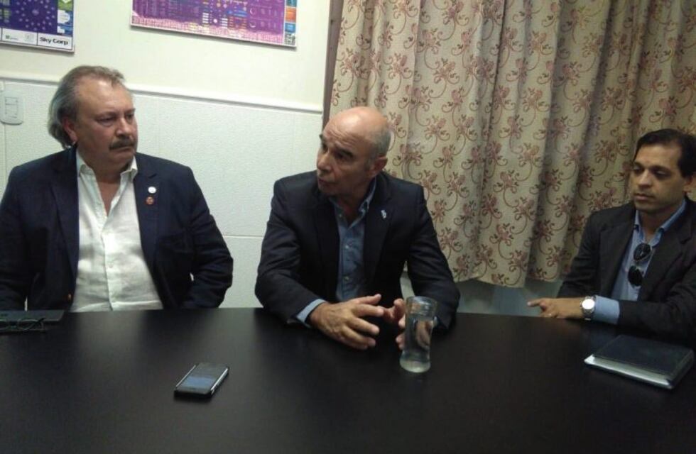 Gómez Centurión en Formosa: "La ley electoral es vieja, debemos eliminar las listas sábanas"