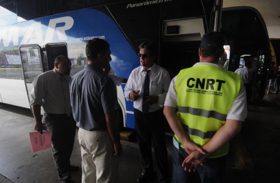 Solicitan al Gobierno que no elimine los controles psicofísicos a los choferes