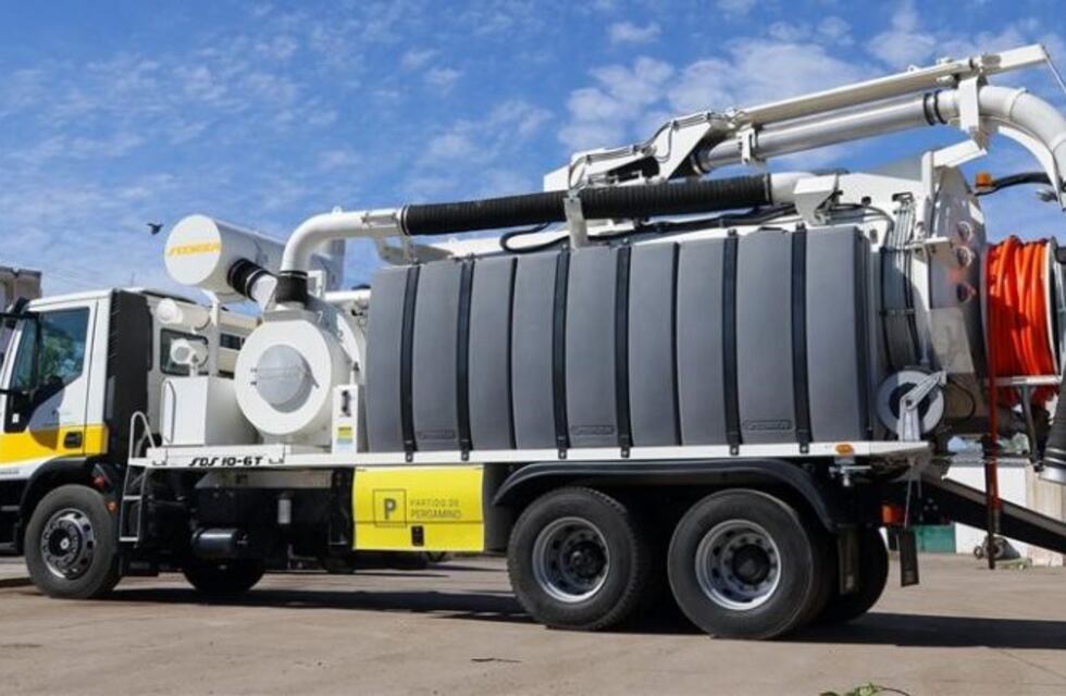 Nuevo equipamiento para Obras Sanitarias