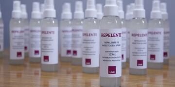 Los envases de 125 cm3 serán destinados a organizaciones sociales\u002E (@unroficial)