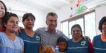 DYN04, BUENOS AIRES 12/12/16, EL PRESIDENTE MAURICIO MACRI VISITALA