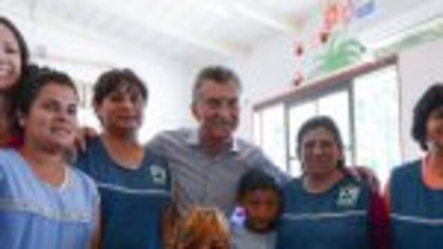 DYN04, BUENOS AIRES 12/12/16, EL PRESIDENTE MAURICIO MACRI VISITALA