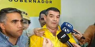Alfredo Olmedo tras las PASO salteñas\u002E