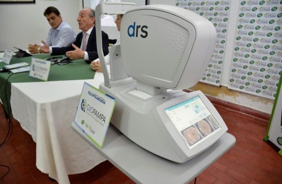 Se pone el marcha el programa Ojo Pampa para la prevención de la ceguera diabética