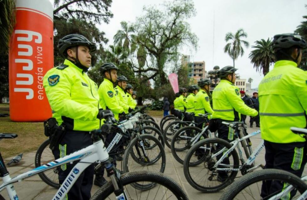 Vacaciones de invierno más seguras: presentaron la Policía Turística