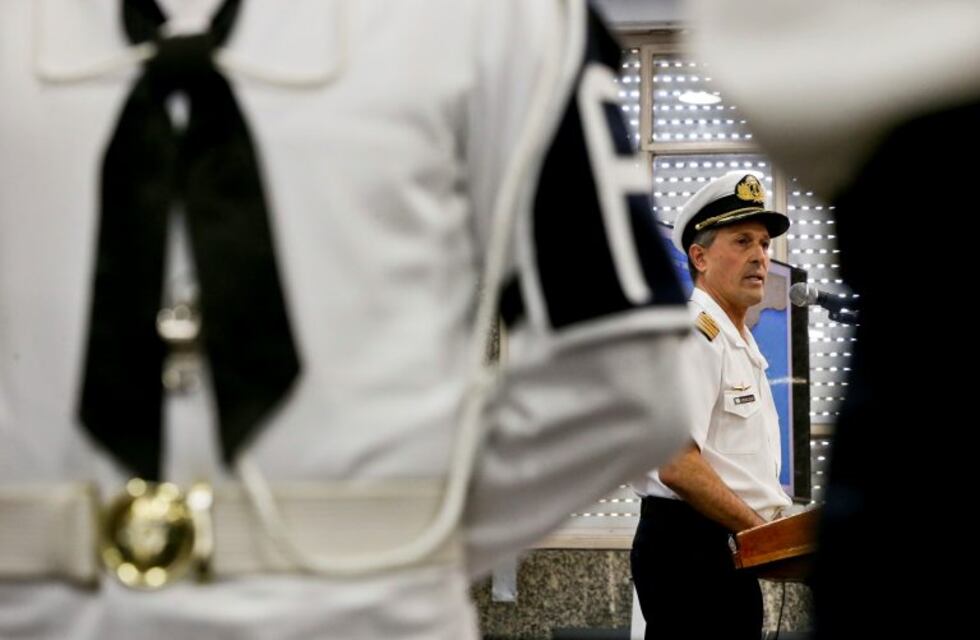 La Armada le entregó a la jueza 12 cajas con información desclasificada