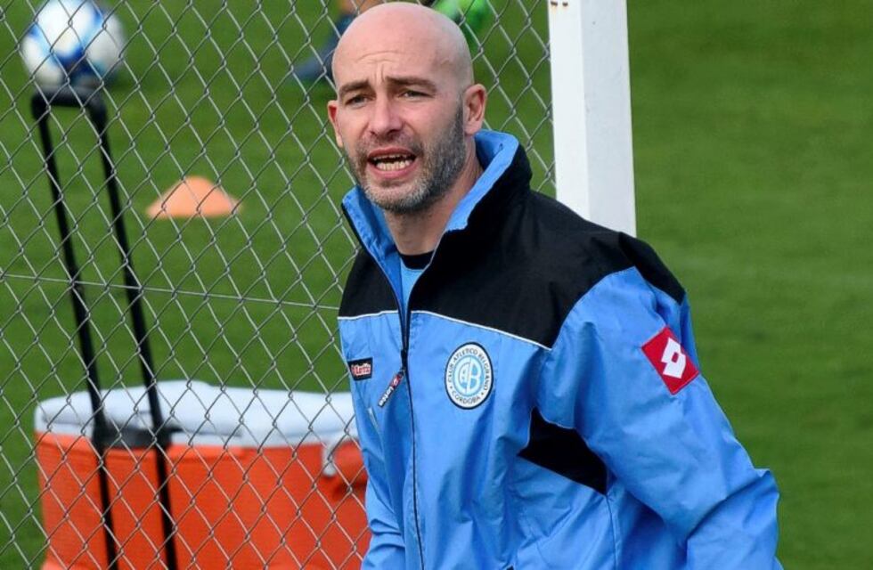 El DT Méndez quedó conforme con el rendimiento de Belgrano