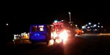 Accidente fatal\u002E