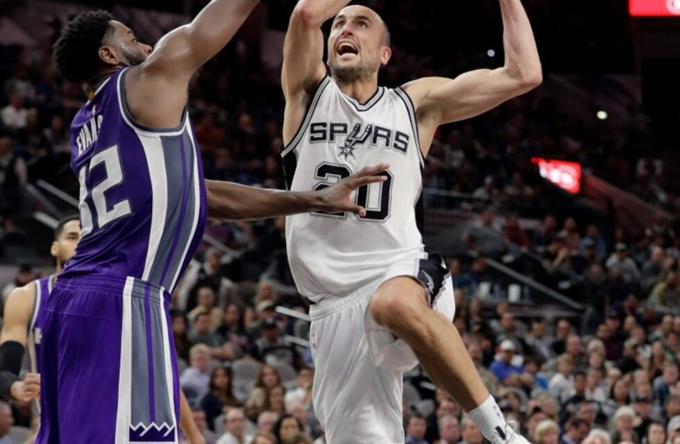 Viejos son los trapos: Manu Ginóbili brilló y fue clave en la remontada de San Antonio