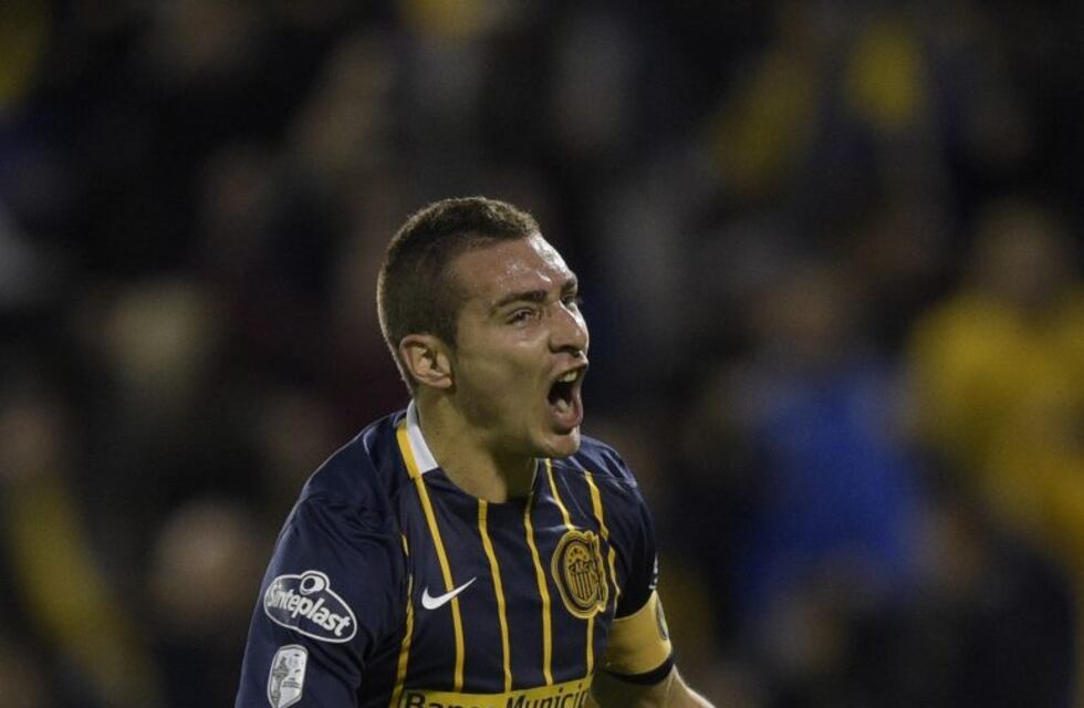 Hinchas de Central le hicieron una canción a Marco Ruben