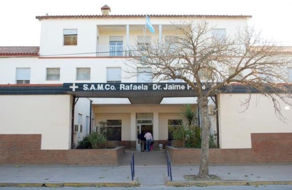 Coronavirus en Rafaela: internaron a dos pacientes en el Hospital