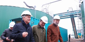 Macri en Seeds Energy