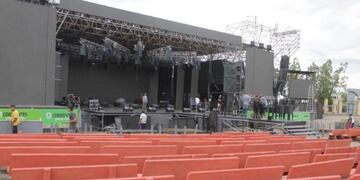 Todo listo para el arranque de la Fiesta Nacional del Chamamé\u002E