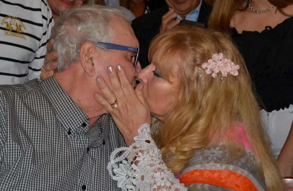 Se casaron Luis Luque y Marisa Carena