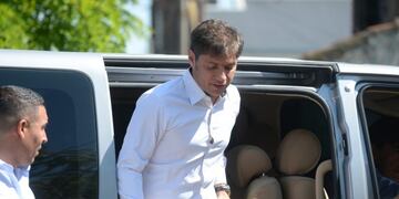 Axel Kicillof, gobernador de la provincia de Buenos Aires\u002E (Foto: Clarín)
