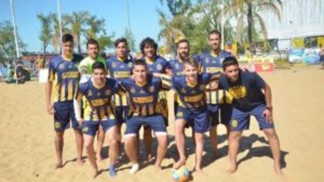 Central Fu00fatbol Playa