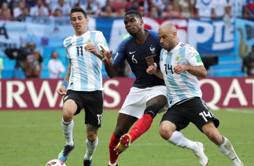 Di María y Mascherano, los únicos santafesinos que se lucieron