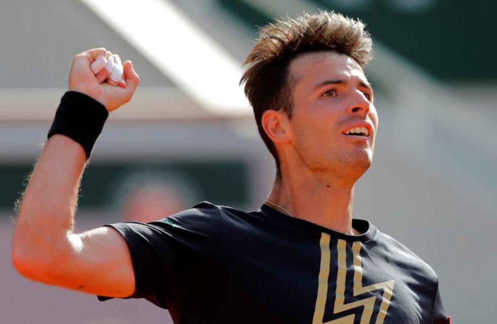 El Topo Londero luego de la derrota ante Rafael Nadal en Roland Garros: "Por el torneo que hice es como si fuera campeón"