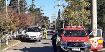 Muere una mujer en La Falda y buscan descartar que no haya sido por coronavirus\u002E (Foto: gentileza La Estafeta Online)\u002E