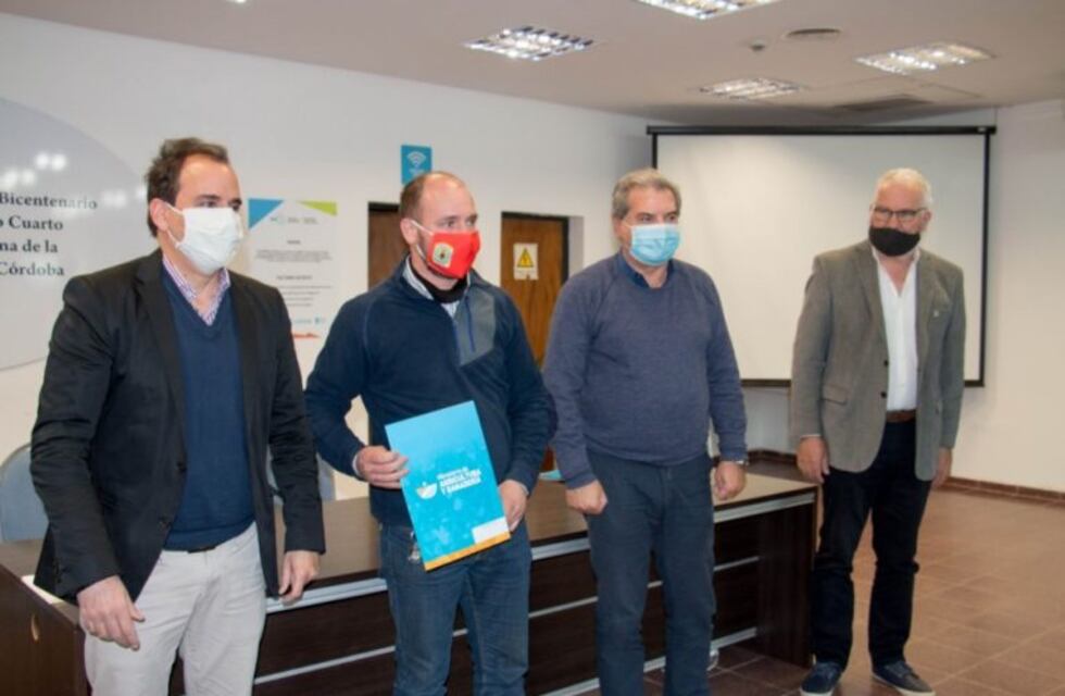 Río Cuarto: entregaron casi dos millones de pesos a productores agropecuarios