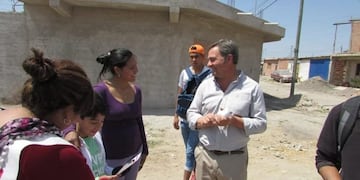 Manuel Saravia, intendente electo de San Lorenzo (Facebook)